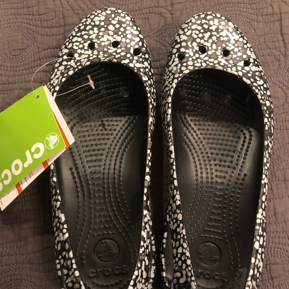 Crocs Kadee Graphic Size 9